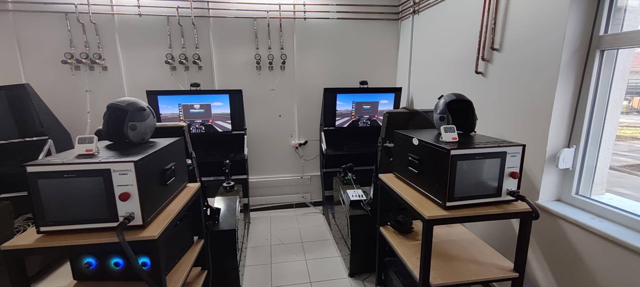 Eğitim simülatörü ekipmanı